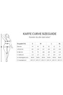 Kaffe Curve - KCjean Shirt - Frisk Sommer Skjorte - Paradise Green