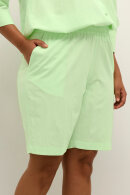 Kaffe Curve - KCjean Shorts - Friske Sommerlige - Paradise Green