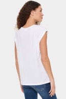 Saint Tropez - AdeliaSZ T-shirt - Vingeærme - White