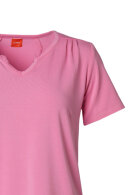Du Milde - DuPetra Basic T-shirt - Jersey - Bubblegum