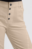 Pulz - PzRosita Shorts - Mid Waist - Stræk - White Pepper