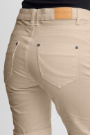 Pulz - PzRosita Shorts - Mid Waist - Stræk - White Pepper