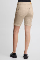 Pulz - PzRosita Shorts - Mid Waist - Stræk - White Pepper