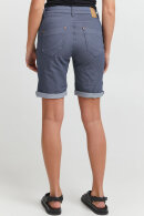 Pulz - PzRosita Shorts - Mid Waist - Stræk - Denim