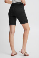 Pulz - PzRosita Shorts - Mid Waist - Stræk - Sort