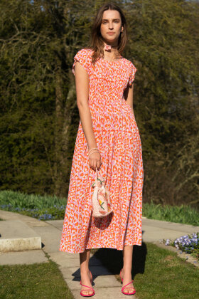 Saint Tropez - GislaSZ Maxi Dress - Sommerkjole - Paradise