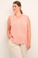 Kaffe Curve - KCisma Ami Top - Orange