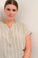 Kaffe Curve - KCsida Wing SI Blouse - Sand