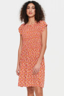 Saint Tropez - GislaSZ Dress - Sommerkjole - Peach Bloom