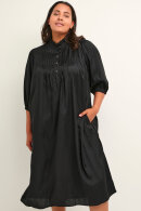 Kaffe Curve - KCemina Dress - Elegant Kjole - Sort Kaffe Curve - KCemina Dress - Elegant Kjole - Sort