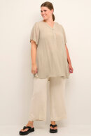 Kaffe Curve - KCami Puff Tunic - Tunika - Sand