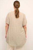 Kaffe Curve - KCami Puff Tunic - Tunika - Sand