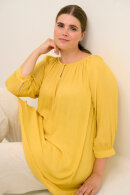 Kaffe Curve - KCAmi Tunic - Crepe EcoVero Tunika - Ochre Gul