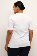 Kaffe Curve - KCsally T-shirt - Optical White