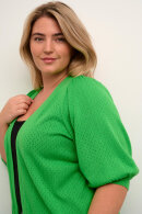 Kaffe Curve - KCdalina Knit Cardigan - Poisen Green