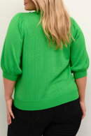 Kaffe Curve - KCdalina Knit Cardigan - Poisen Green