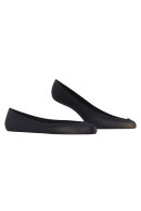 Falke - Seamless Step - Ekstra Lav & Holdbar - Anti-Slip - Black 