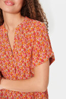 Saint Tropez - Agnes SS Top - Peach Bloom