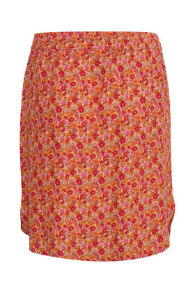 Saint Tropez - AminaSZ Skirt - Print Sommer Nederdel