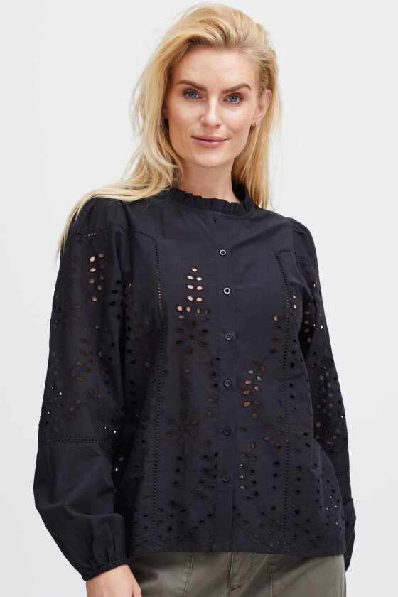 Pulz Claire blouse black
