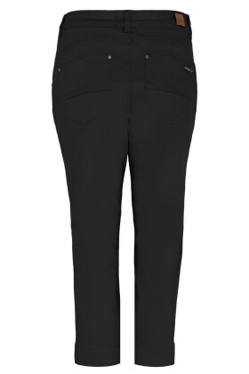 C Ro - Vera Capri Jeans - Stumpebukser - Black