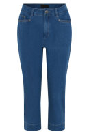 C Ro - Vera Capri Jeans - Stumpebukser - Denim