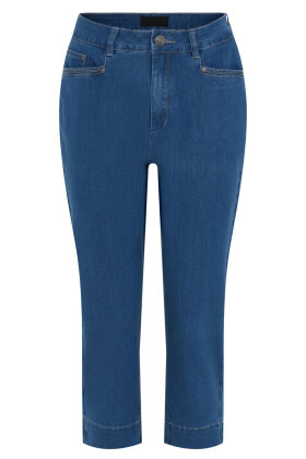 C Ro - Vera Capri Jeans - Stumpebukser - Denim