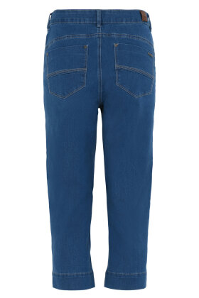 C Ro - Vera Capri Jeans - Stumpebukser - Denim