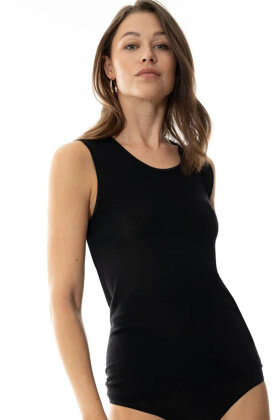 Mey - Exquisite Spencer - Bredstrop - Merino & Silke - Sort