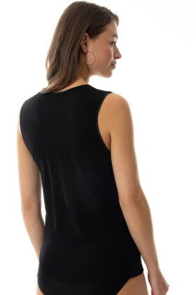 Mey - Exquisite Spencer - Bredstrop - Merino & Silke - Sort