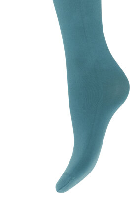 Decoy - Microfiber Tights 3D - 60 Denier - Turquoise