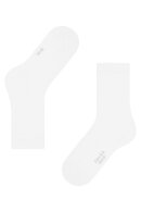 Falke - Family Sock Ankelstrømpe - White