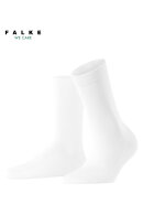 Falke - Family Sock Ankelstrømpe - White