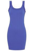 Tim & Simonsen - Frida Rib Top Plus - Blå