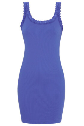 Tim & Simonsen - Frida Rib Top Plus - Blå