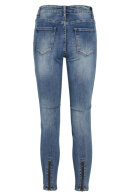 Prepair - Zenia Jeans 2295 - Mid Waist Slim Fit - Blue 