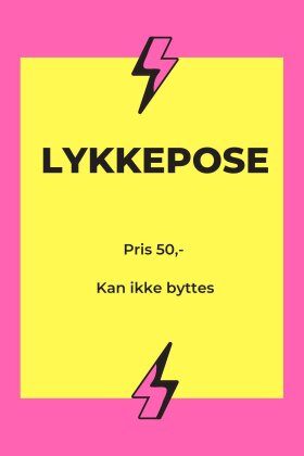 DIVERSE - Lykkepose