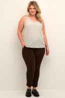 Kaffe Curve - KCJakobine Blonde Top - Smoke Gray