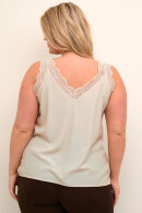 Kaffe Curve - KCJakobine Blonde Top - Smoke Gray