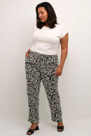 Kaffe Curve - KCmirta Wide Pants - Viskose Bukser - Sort