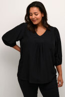 Kaffe Curve - KCJoanna Blouse - Sort