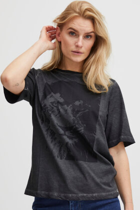 Pulz - PZVela T-shirt - Raven