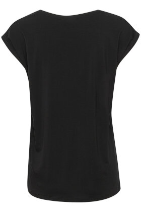 Saint Tropez - AdeliaSZ T-shirt - Vingeærme - Black