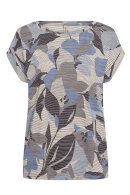 SoyaConcept - SC-Galina 30 - Print T-shirt - Blue