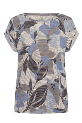 Soyaconcept - SC-Galina 30 - Print T-shirt - Blue