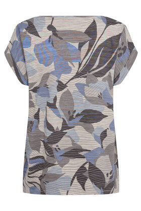 Soyaconcept - SC-Galina 30 - Print T-shirt - Blue