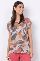 SoyaConcept - SC-Galina 30 - Print T-shirt - Blue