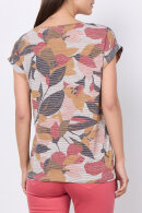 SoyaConcept - SC-Galina 30 - Print T-shirt - Blue