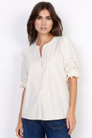 SoyaConcept - SC-Milly 1 Shirt - Romantisk Skjorte - Cream