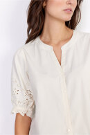 SoyaConcept - SC-Milly 1 Shirt - Romantisk Skjorte - Cream